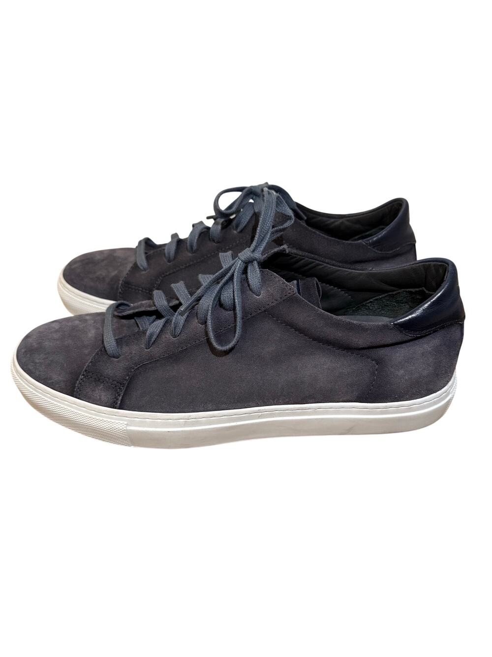 To Boot New York Adam Derrick Blue Suede Sneakers Mens Sz 9 Casual Dress Shoes